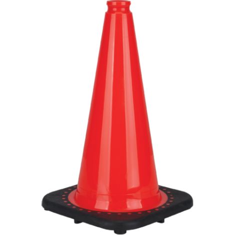 Premium Traffic Cones - Height: 18" - Case/Qty: 12