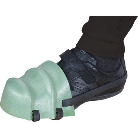 Foot Guards - Colour: Green - Size: One Size Fits All - Case/Qty: 8 Pairs