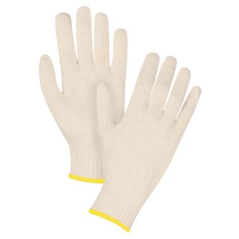 Poly/Cotton String Knit Gloves - Heavy Weight - Size: 2X-Large - Case/Qty: 300 Pairs