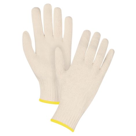 Heavyweight String Knit Gloves, Poly/Cotton, 7 Gauge, 2X-Large, Case/Qty: 300 Pairs