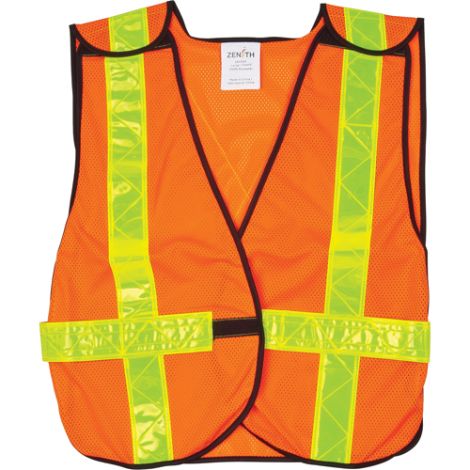 Traffic Vests - Size: Medium - Case/Qty: 12