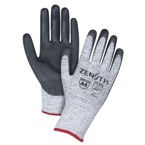 HPPE Polyurethane-Coated Gloves -Size: Small (7) - Case/Qty: 36 Pairs