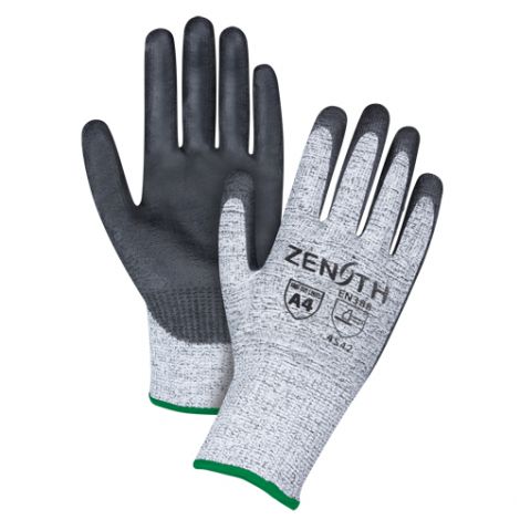 HPPE Polyurethane-Coated Gloves - Size: Medium (8) - Case/Qty: 36 Pairs