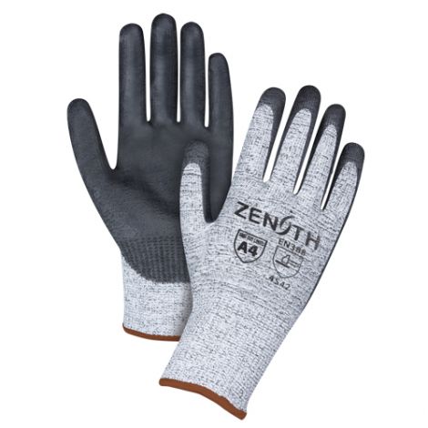 HPPE Polyurethane-Coated Gloves - Size: Large (9) - Case/Qty: 36 Pairs