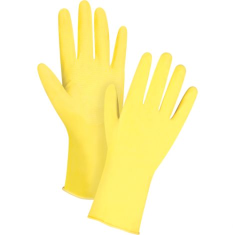 Natural Rubber Latex Gloves - 15-mil - Size: Small (7) - Case/Qty: 120 Pairs