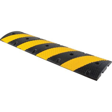 Speed Bumps, Rubber, 4'L x 11"W x 2"H