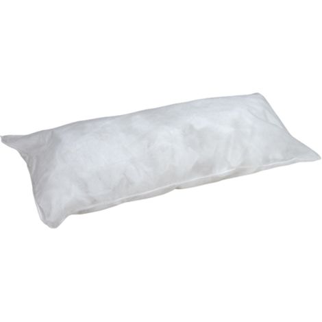 Sorbents Pillows, Oil Only, 25 gal. Absorbency, 18"L x 8"W, Pack of 10