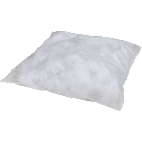 Sorbents Pillows, Oil Only 40 gal. Absorbency, 18"L x 18"W, Pack of 10