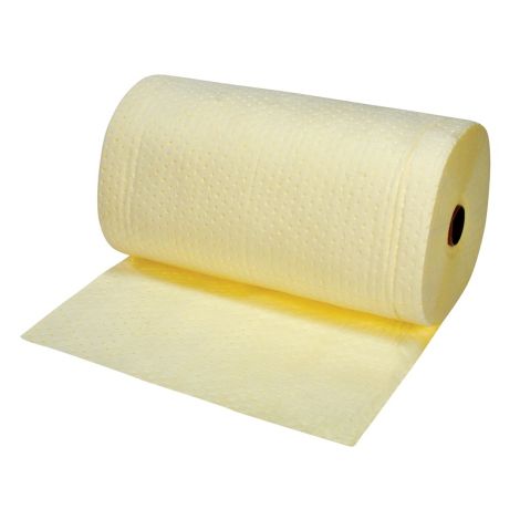 Bonded Sorbent Rolls, Mediumweight, 150'L x 30"W, 40 gal. Absorbency