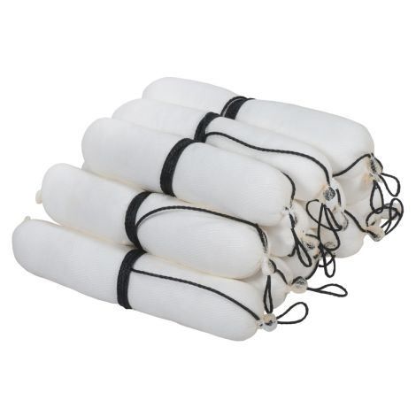 Bilge Booms, Oil Only, 1.5'L x 8"W, 31 gal. Absorbency, 18"L x 8"W, Pack of 10