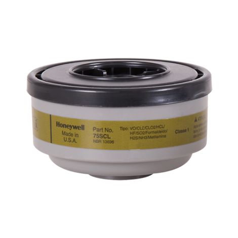 N Series Gas/Vapour Respirator Cartridges - Filter/Cartridge Description: Multi Gas - Case/Qty: 8 (16 Cartridges) 