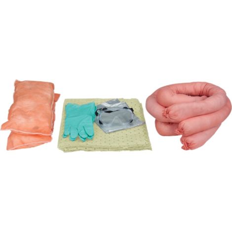 10-Gallon Truck Replacement Kit, Hazmat