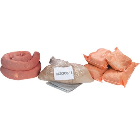 10-Gallon Service Vehicle Replacement Kit, Hazmat