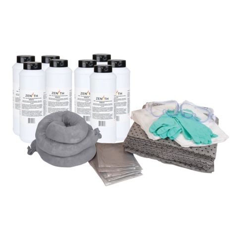 20-Gallon Acid Replacement Kit, Hazmat