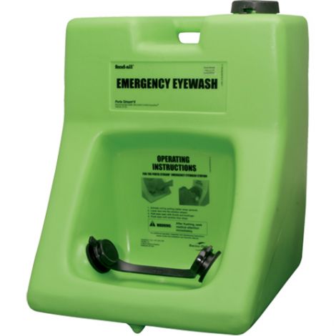 Porta-Stream® II Eyewash Station - Delivers 15 minutes of flushing fluid