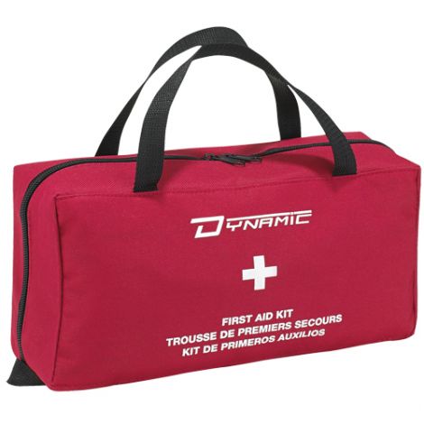 Dynamic First Aid Kit, CSA Z1220-17 Type 2 Low-Risk Environment, Medium {26-50 Workers}, Pouch, Case Qty: 2