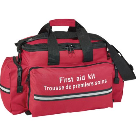 Dynamic Trauma First Responder First Aid Kit, Class 1 Medical Device, Nylon Bag