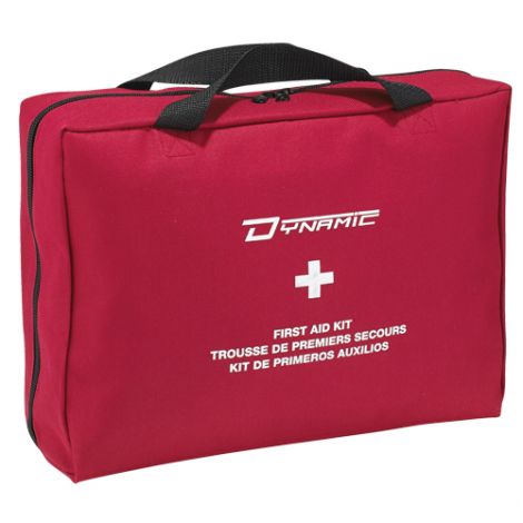 Dynamic First Aid Lit, British Columbia/CSA Z1220-17 Type 3 High-Risk Environment, Medium {26-50 Workers}, Pouch