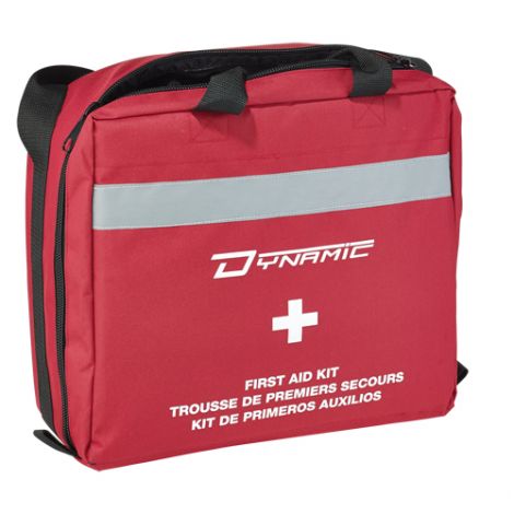 Dynamic First Aid Kit, CSA Z1220-17 Type 3 High-Risk Environment, Large {51-100 Workers}, Pouch