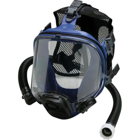 Full Faced Supplied Air Respirator, Silicone, One Size, Durable and easy to use and clean                                                       