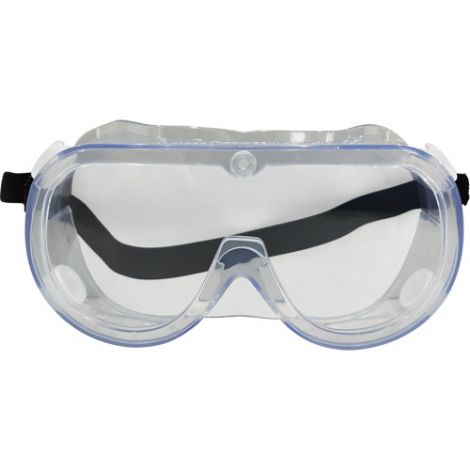 Safety Goggles - Ventilation Type: Indirect - Lens Tint: Clear - Standard(s) Met: ANSI Z87+/CSA Z94.3 - Lens Coating: Anti-Fog - Case/Qty: 24