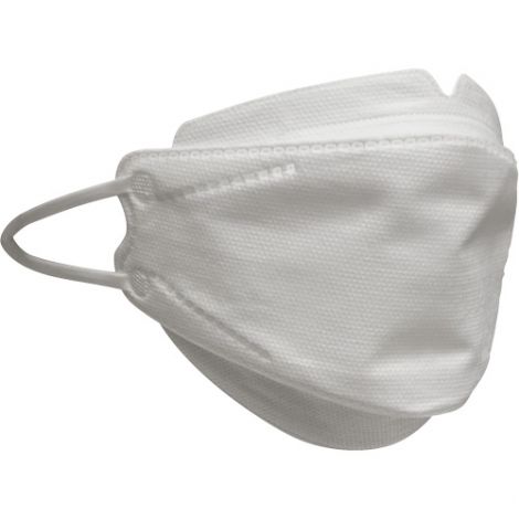 KN95 Face Mask - Certification(s): CE/FDA-Approved - Size: Medium/Large - Style: Flat Fold - Case/Qty: 100