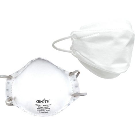 100x NIOSH N95 & 150x Health-Canada Approved KN95 Mask Kit - Certification(s): CE/FDA-Approved/NIOSH - Size: Medium/Large