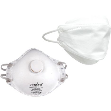 24x NIOSH N95 & 30x Health-Canada Approved KN95 Mask Kit - Certification(s): CE/FDA-Approved/NIOSH - Size: Medium/Large