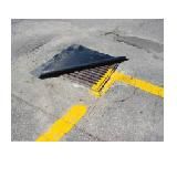 Neoprene Drain Covers - Shape: Square - Size: 36"L x 36"W - Case/Qty: 3