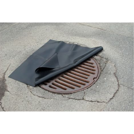 Neoprene Drain Covers - Shape: Square - Size: 36"L x 36"W - Case/Qty: 3