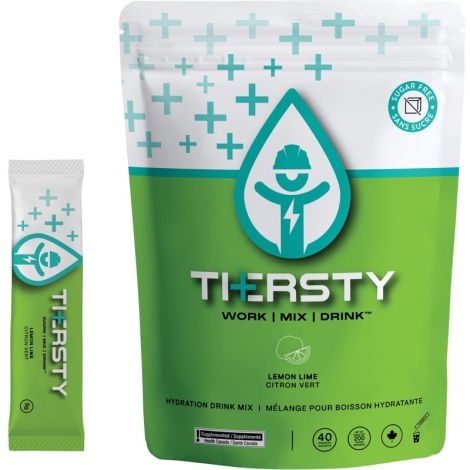 Hydration Drink Mix, Single Serve, Lemon-Lime, Case/Qty: 120