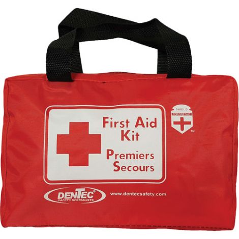 Shield First Aid Kit, British Columbia/CSA Z1220-17 Type 3 High Risk Environment, Medium {26-50 Workers}, Pouch