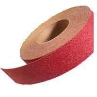 Anti-Skid Tape - Colour: Red - Case/Qty: 4 Rolls