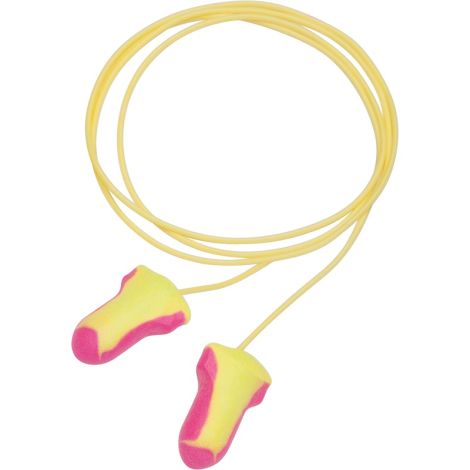 Howard Leight™ Laser Lite® Multi-Colour Foam Earplugs, Pair - Polybag, Corded, Qty/Case: 3 Boxes (300 Pairs)