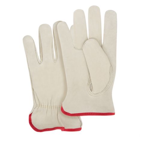 Grain Cowhide Drivers Gloves - Size: Small - Case/Qty: 18 Pairs