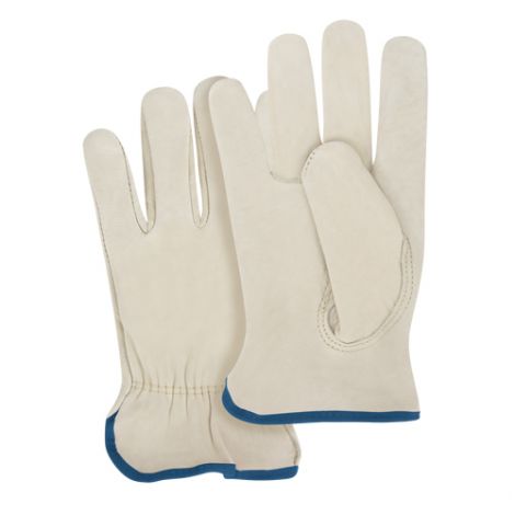 Grain Cowhide Drivers Gloves - Size: X-Large - Case/Qty: 18 Pairs