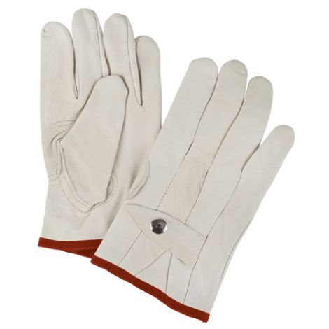 Grain Cowhide Ropers Gloves - Size: Small - Case/Quantity: 12 Pairs