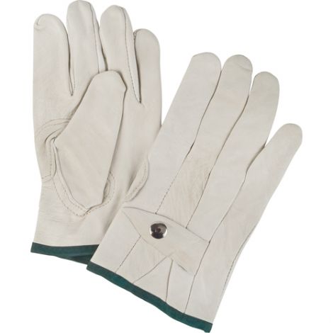 Grain Cowhide Ropers Gloves - Size: Medium - Case/Qty: 12 Pairs