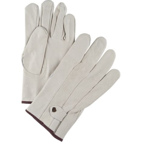 Grain Cowhide Ropers Gloves - Size: Large - Case/Qty: 12 Pairs