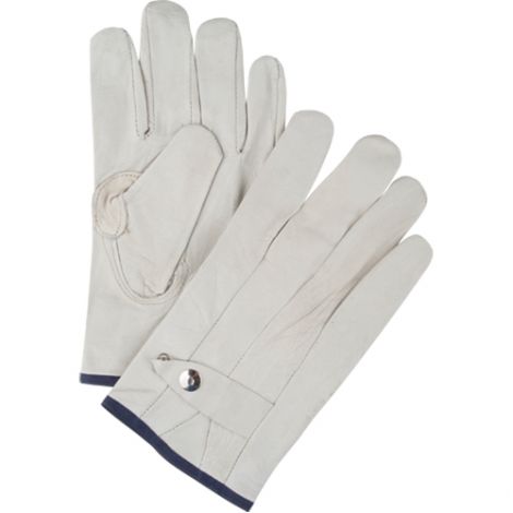 Grain Cowhide Ropers Gloves - Size: X-Large - Case/Qty: 12 Pairs