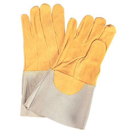 Welders' Deerskin TIG Gloves - Size: 2X-Large - Case/Qty: 12 Pairs