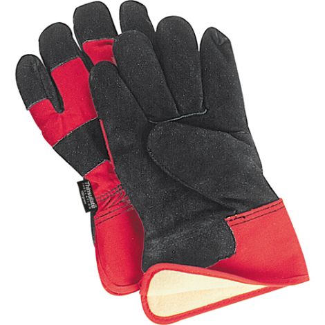 Split Cowhide Fitters Thinsulate™ Lined Gloves, 100g - Size: Large - Case/Qty: 36 Pairs