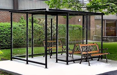 Exterior Smoking Shelters 