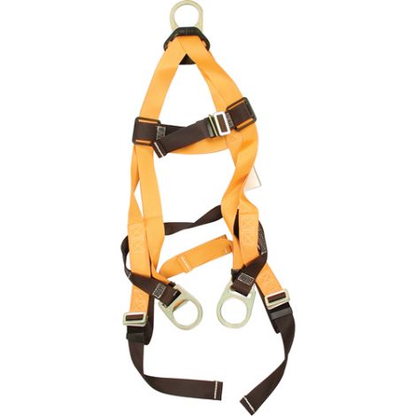 Titan™ Contractor's Harnesses - D-Ring: Back and Side - Shoulder Connections: Mating - Leg Connections: Mating - Chest Connections: Mating