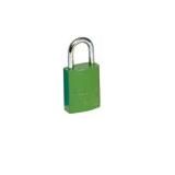 Master Lock® Aluminum Safety Padlocks - Colour: Green 