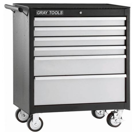 Roller Cabinet - 6 Drawer 