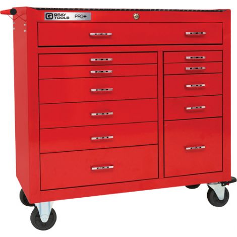 PRO+ Series Roller Cabinet - 12 Drawers 