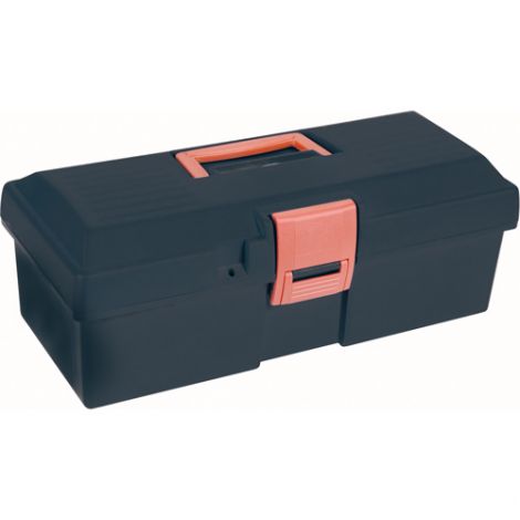 Heavy-Duty Tool Boxes - Overall Depth: 7" - Overall Height: 5-1/2" - Overall Width: 15" - Case/Qty: 8