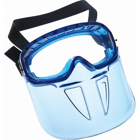 KleenGuard™ V90 Shield Safety Goggles, Clear Lens, Anti-Fog, Indirect, ANSI Z87+, Case/Qty: 4