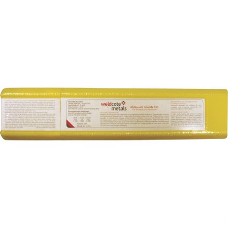 Aluminum 340 Electrodes (DC-Reverse), Diameter: 3/32"